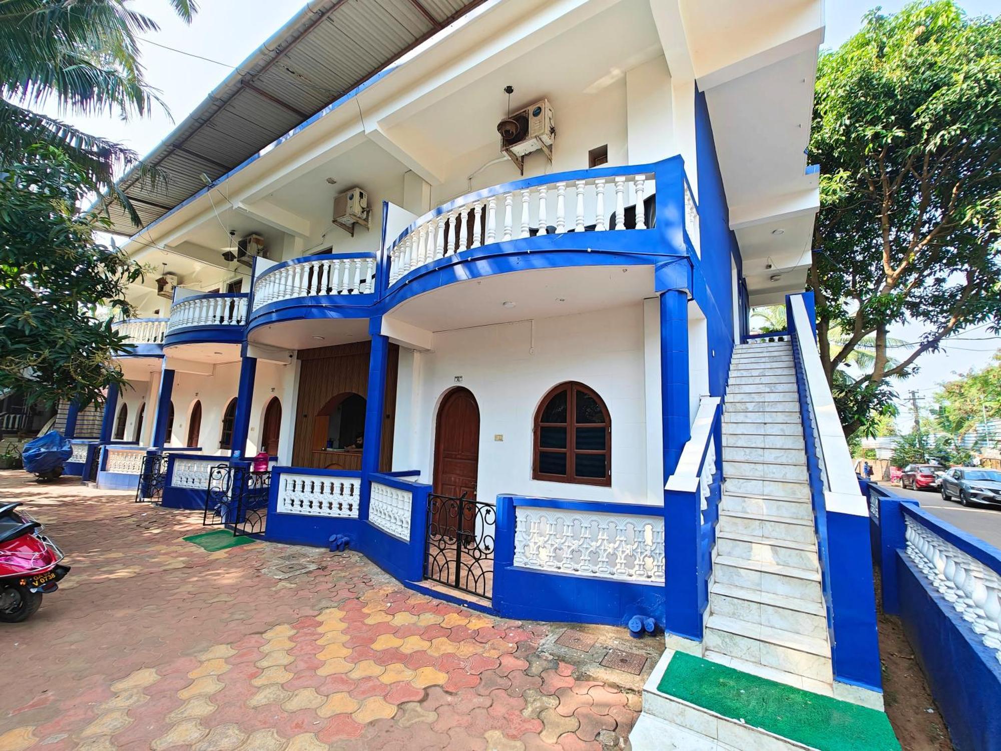 Hotel Calangute Turista Exterior foto